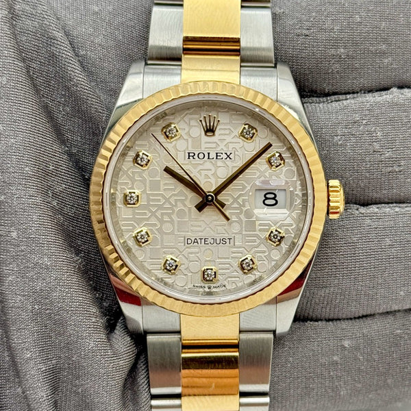 Rolex Datejust 36 126233 – Arda and Co.