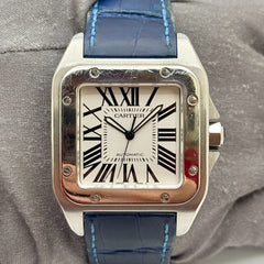 Cartier Santos 100 Large W20073X8 (2656)