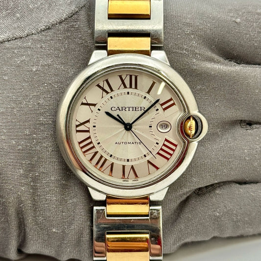 Cartier Ballon Bleu 42 W6920095 (3765)