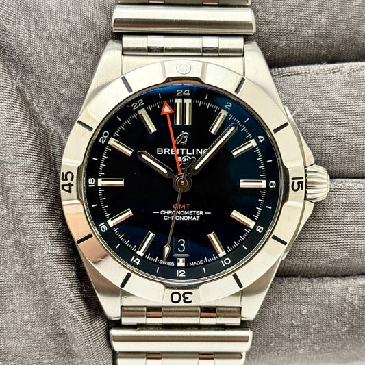 Breitling Chronomat GMT A32398101B1A1