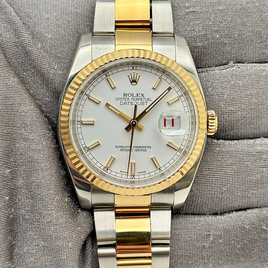 Rolex Datejust 36 116233