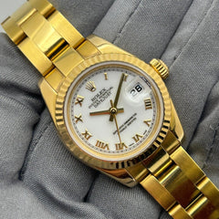 Rolex Lady-Datejust President 179178