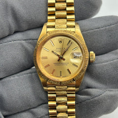 Rolex Lady-Datejust President 69278